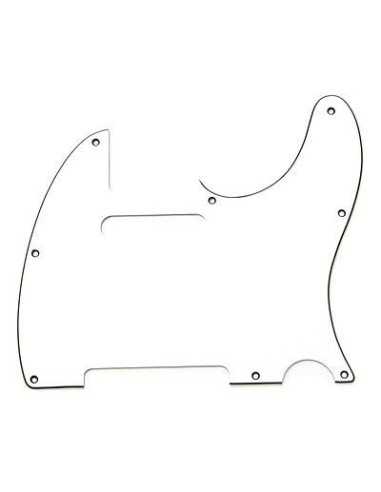 Allparts 3-Ply White Pickguard for Telecaster