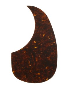 Allparts Tortoise Acoustic Pickguard