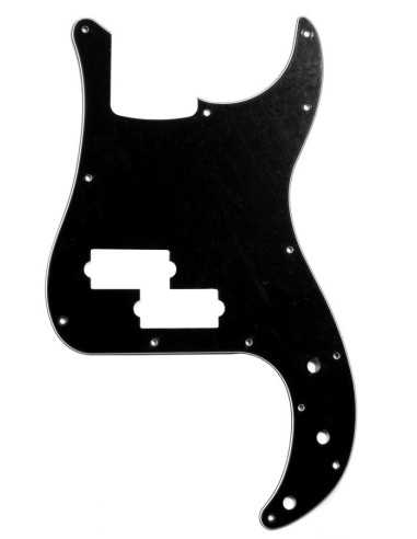 Allparts Black Pickguard for Precision Bass