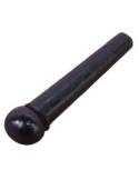 Allparts Black Plastic Bridge Pin