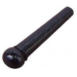 Allparts Black Plastic Bridge Pin