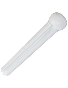 Allparts White Plastic Bridge Pin