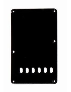 Allparts Black Tremolo Spring Cover