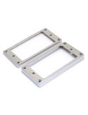 Allparts Humbucking Pickup Rings Slanted Chrome