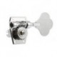 Allparts 4-L Import Bass Tuners Chrome