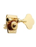 Allparts 4-L Import Bass Tuners Gold