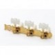 Allparts Gold Classical Tuner Set