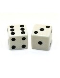 Allparts White Dice Knobs