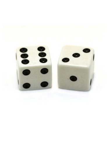 Allparts White Dice Knobs