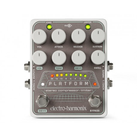 Electro Harmonix Platform Stereo Compressor/Limiter