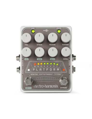 Electro Harmonix Platform Stereo Compressor/Limiter