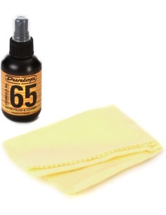 Dunlop 654 Guitar Polish & Cleaner with Cloth