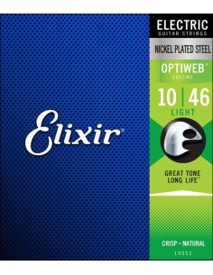 Elixir Electric Optiweb Light