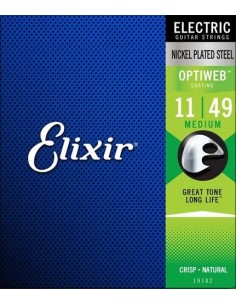 Elixir Electric Optiweb Medium