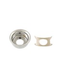 Allparts Chrome Input Cup Jackplate for Tele
