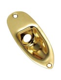 Allparts Gold Strat Jackplate