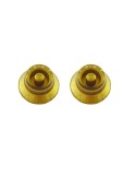 Allparts Bell Knobs 0-11 Gold