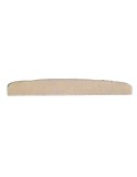 Allparts Radiused Acoustic Guitar Bone Saddle