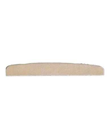 Allparts Radiused Acoustic Guitar Bone Saddle