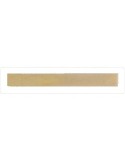 Allparts Extra Long Bone Saddle