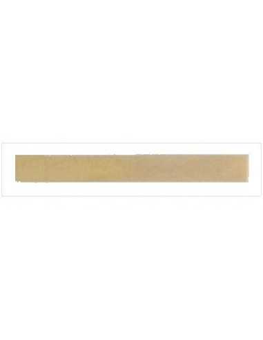 Allparts Extra Long Bone Saddle
