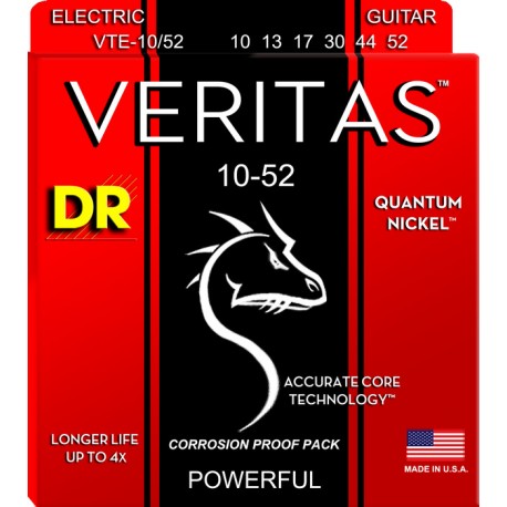 DR Strings Veritas Electric 10-52