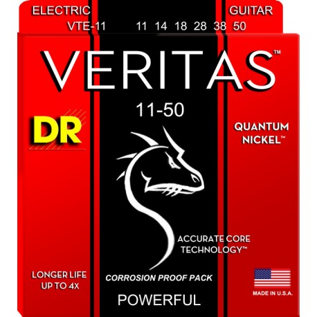 DR Strings Veritas Electric 11-50