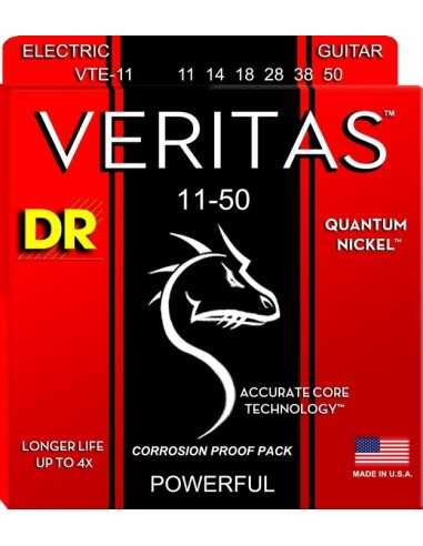 DR Strings Veritas Electric 11-50