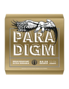 Ernie Ball Paradigm Acoustic Medium Light Bronze