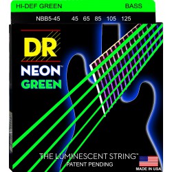 DR Strings NGB5-45 Medium 5's