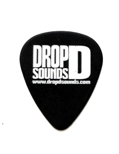 Drop-D Sounds Pitch Black Tortex Pick