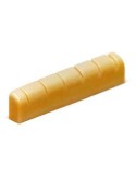 Allparts Slotted Unbleached Bone Nut for Gibsons