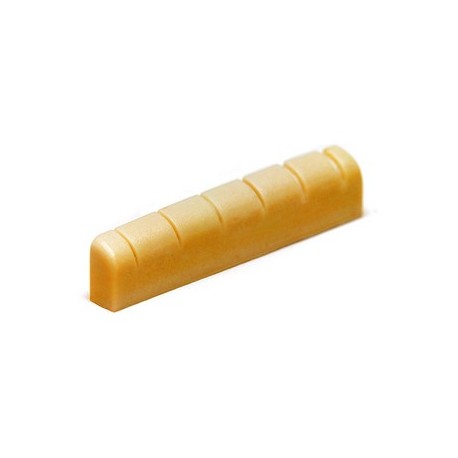 Allparts Slotted Unbleached Bone Nut for Gibsons