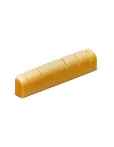 Allparts Slotted Unbleached Bone Nut for Gibsons