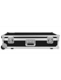 Pedaltrain Black Tour Case with Wheels for Terra