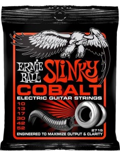 Ernie Ball Cobalt Skinny Top Heavy Bottom