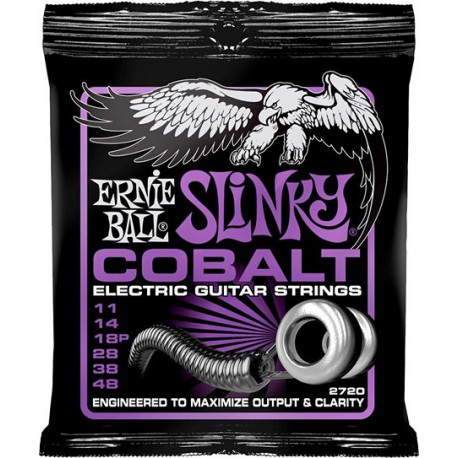 Ernie Ball Cobalt Power Slinky