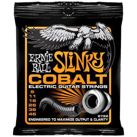 Ernie Ball Cobalt Hybrid Slinky
