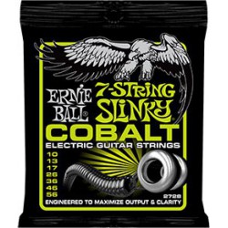 Ernie Ball Cobalt 7-String Regular Slinky