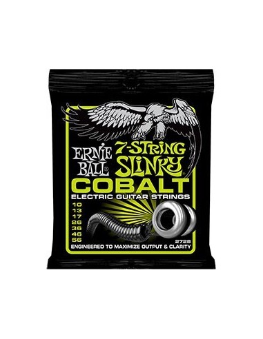 Ernie Ball Cobalt 7-String Regular Slinky