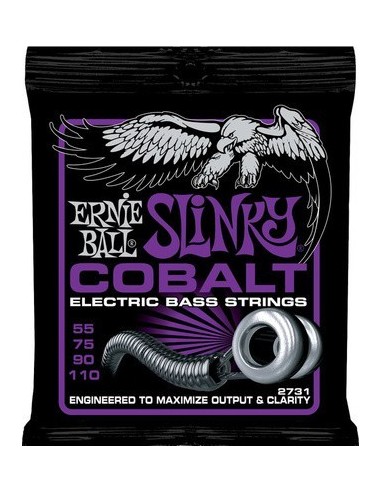 Ernie Ball Cobalt Bass Power Slinky