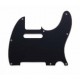 Allparts 3-Ply Black Pickguard for Telecaster