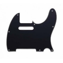 Allparts 3-Ply Black Pickguard for Telecaster