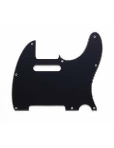 Allparts 3-Ply Black Pickguard for Telecaster