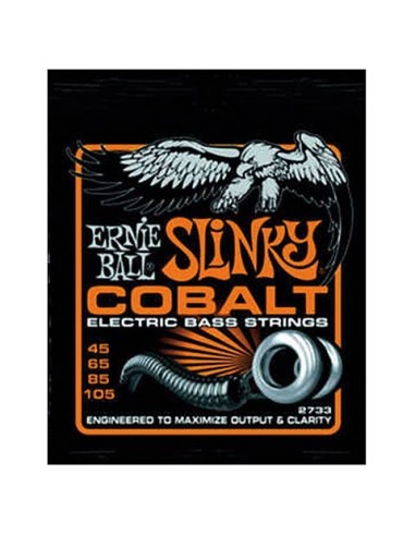 Ernie Ball Cobalt Bass Hybrid Slinky