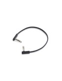 RockBoard Flat TRS Cable Black 30 cm