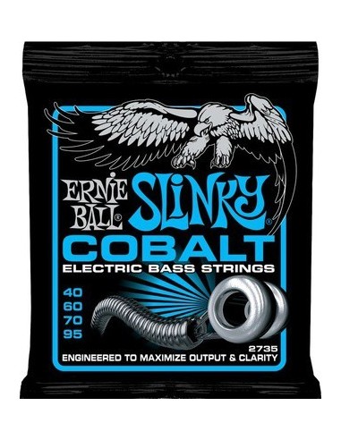 Ernie Ball Cobalt Bass Extra Slinky