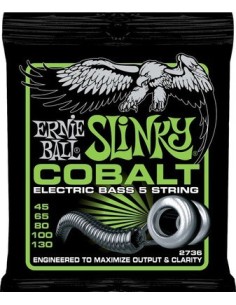 Ernie Ball Cobalt Bass 5-String Slinky