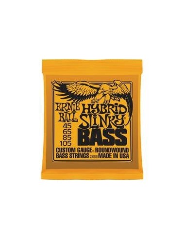 Ernie Ball Hybrid Slinky Bass