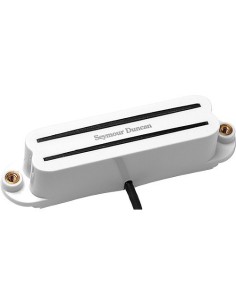 Seymour Duncan SHR-1B Hot Rails Strat Bridge White